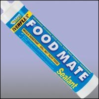 Everbuild Food Mate Sealant - White - C3 - Box Of 25
