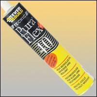 Everbuild Puraflex 40 - Black - 600 Ml Foil - Box Of 20