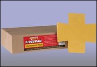 Everbuild Firespan Intumescent Pads - Yellow - Double - Box Of 20