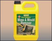 Everbuild 404 Moss & Mould Remover - 1l - Box Of 12