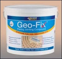 Everbuild Geo-fix Paving Jointing Compound - Buff - 20kg - Box Of 1