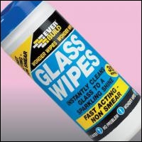 Everbuild Glass Wipes - 35 - Box Of 6