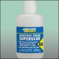 Everbuild Industrial Superglue Hv - Clear - 20grm - Box Of 25