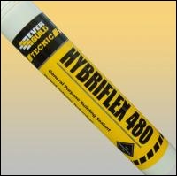 Everbuild Hybriflex 480 - Grey - 380ml - Box Of 25