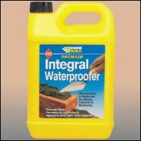 Everbuild 202 Integral Liquid Waterproofer - 5l - Box Of 4