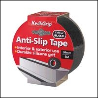 Everbuild Anti-slip Tape - Black - 5mtr - Box Of 24