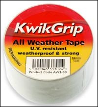 Everbuild All Weather Tape - Clear - 50mm X 10mtr - Box Of 54