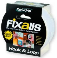 Everbuild Fixalls - White - 20mm X 1mtr - Box Of 48