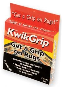 Everbuild Get A Grip On Rugs - White - 25mm X 6mtr - Box Of 24
