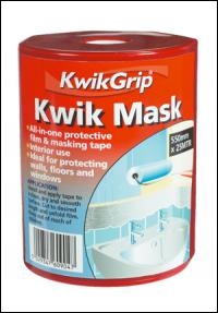 Everbuild Kwik Mask - - - 25mtr - Box Of 36