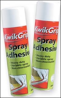 Everbuild Heavy Duty Spray Adhesive - - - 500ml - Box Of 12