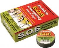 Everbuild Sos Repair Tape - Black - 25mm X 5mtr - Box Of 12