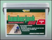 Everbuild Lumberjack 650 Standard Set - Buff - 14kg - Box Of 1