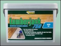 Everbuild Lumberjack 750 Rapid Set - Buff - 14kg - Box Of 1