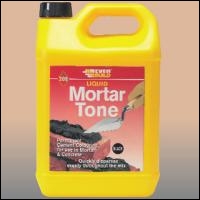 Everbuild 209 Liquid Mortar Tone - Black - 1l - Box Of 12