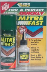 Everbuild Mitre Fast Bonding Kit - Clear - Large - Box Of 6