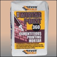 Everbuild Mortar Point 360 - Grey - 20kg - Box Of 1