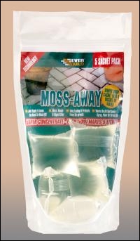 Everbuild Moss Away Super Concentrate Pouch Pack - - - 250ml - Box Of 15