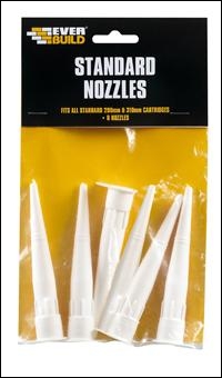 Everbuild Standard Nozzles - - - 6 - Box Of 12
