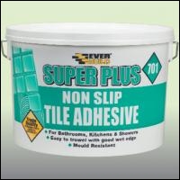 Everbuild 701 Super Plus Non Slip - Off White - 1l - Box Of 12