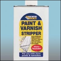 Everbuild Paint & Varnish Stripper - 500ml - Box Of 12