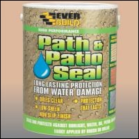 Everbuild 405 Path & Patio Seal - Clear - 25l - Box Of 1