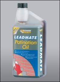 Everbuild Lead Mate Patination Oil - - - 500ml - Box Of 10