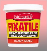 Everbuild Fixatile - - - 1kg Tub - Box Of 12