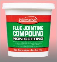 Everbuild Flue Jointing Compound - - - 500gm - Box Of 12