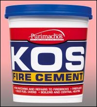 Everbuild Kos Fire Cement Buff - Buff - 300ml Cart - Box Of 12