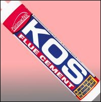 Everbuild Kos Flue Cement - - - 300ml - Box Of 12