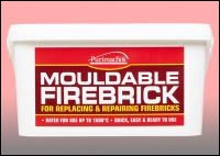 Everbuild Mouldable Firebrick - - - 12.5kg - Box Of 1