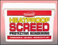 Everbuild Heatproof Screed - 20kg - Box Of 1