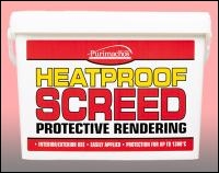 Everbuild Heatproof Screed - 20kg - Box Of 1