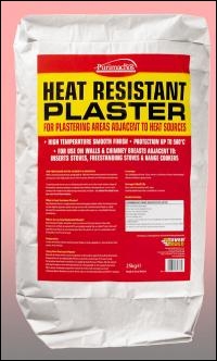 Everbuild Heat Resistant Plaster - 20kg Bag - Box Of 1