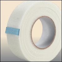 Everbuild Plain Scrim Plasterboard Jointing Tape - White - 48mm X 90m - Box Of 24