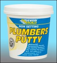 Everbuild 113 Plumbers Putty - Beige - 750gr - Box Of 12