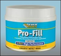 Everbuild Pro-fill - Light Grey - 500grm - Box Of 6