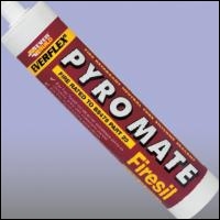 Everbuild Pyro Mate Silicone - White - C3 - Box Of 12