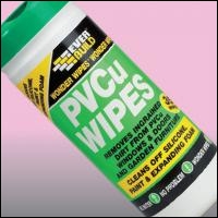 Everbuild Pvcu Wipes - 35 - Box Of 6