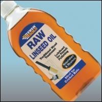 Everbuild Raw Linseed Oil - 500ml - Box Of 12