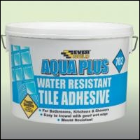Everbuild 702 Aqua Plus Water Resistant - Off White - 1l - Box Of 12