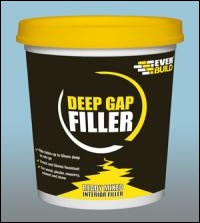 Everbuild Deep Gap Filler - Light Grey - 1ltr - Box Of 6