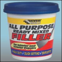 Everbuild All Purpose Readymixed Filler - White - 600gm - Box Of 12