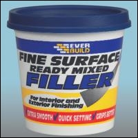 Everbuild Fine Surface Filler - White - 600gm - Box Of 12