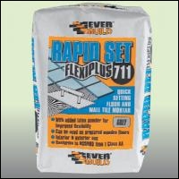 Everbuild 711 Rapid Set Flexiplus - Grey - 20kg - Box Of 1