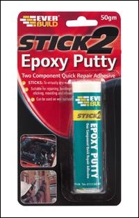 Everbuild Epoxy Putty - - - 50gm - Box Of 12