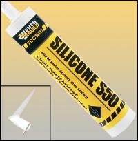 Everbuild Silicone S50 - Manhattan Grey - 310ml - Box Of 25