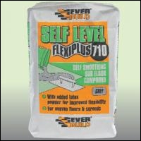 Everbuild 710 Self Level Flexiplus - Grey - 20kg - Box Of 1