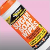 Everbuild Sugar Soap Wipes - 35 - Box Of 6